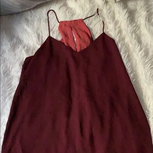 Reversible sheath tank top